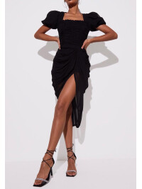 ROCHIE DIN PLASĂ NEAGRĂ 