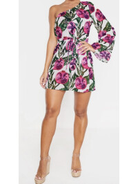 ROCHIE TRANSPARENTĂ CU ȘNUR 