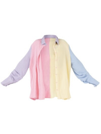 CAMASĂ MULTI BUMBAC BLOC DE CULORI