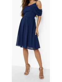 ROCHIE MIDI DRAPATĂ 