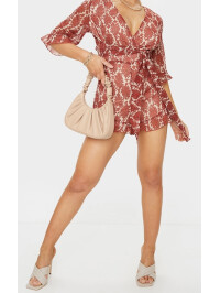 SALOPETA CU IMPRIMEU FLORAL 