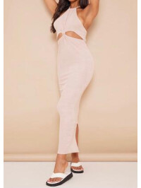 ROCHIE MAXI CU DECUPAJ