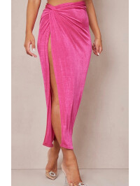 FUSTĂ CU DETALIU NOD