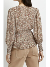 BLUZA CU IMPRIMEU PRINT