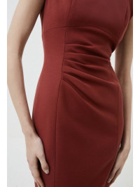 Rochie burgundy Karen Millen 23