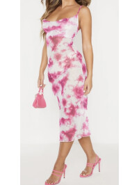 ROCHIE MIDI TIE DYE ROZ