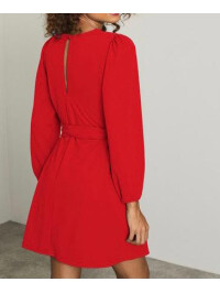 ROCHIE CU MÂNECI LUNGI BUFANTE