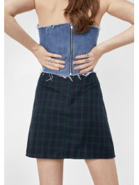 FUSTA MINI IN CAROURI N.G.