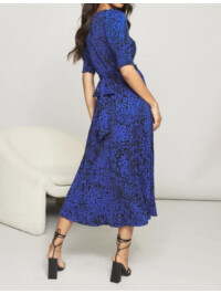 ROCHIE CU PRINT BLUE