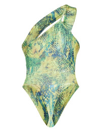 BODY VERDE CU CUREA DUBLĂ 