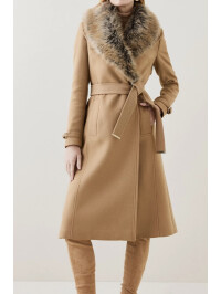 PALTON CU GULER DIN BLANA ARTIFICIALA