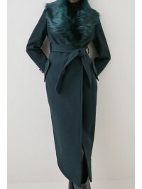 PALTON ITALIAN CU GULER DIN BLANA ARTIFICIALA 