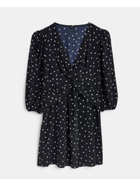 ROCHIE MINI CU BULINE MICI ALBE 