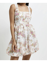 ROCHIE MINI CU BRODERIE 