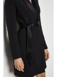 Rochie tip sacou negru Karen Millen 26