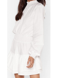 Rochie încrețită Nasty Gal 