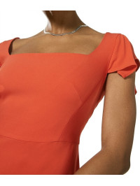 Rochie corai Karen Millen