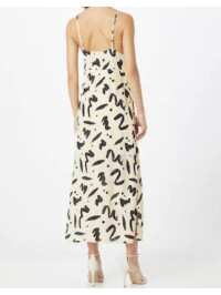 ROCHIE LEJERA CU IMPRIMEU NEGRU 