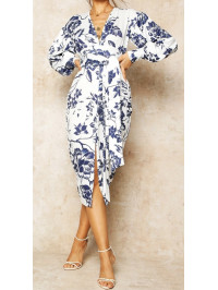 Rochie print Boohoo