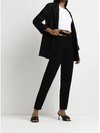 BLUGI NEGRI CU TALIE ÎNALTĂ