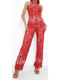 SALOPETA FĂRĂ MANECI DIN DANTELA 