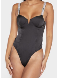 BODY NEGRU CU CATARAMA