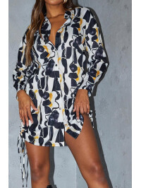 ROCHIE CU IMPRIMEU MULTI ABSTRACT