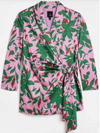 SACOU SUBȚIRE FLORAL