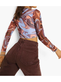 BLUZA TOP CROP MULTI