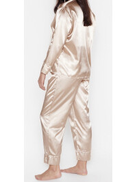 Set pijama crem  3 buc