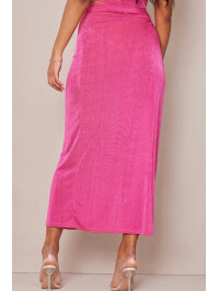 FUSTĂ CU DETALIU NOD