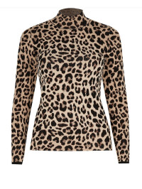 BLUZA PRINT LEOPARD 