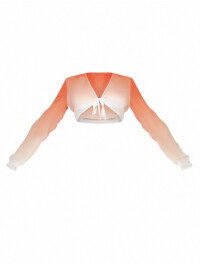 TOP DE PLAJĂ ȘI ȘIFON OMBRE 