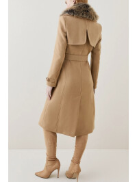 PALTON CU GULER DIN BLANA ARTIFICIALA