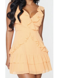 ROCHIE BODYCON TANGERINE
