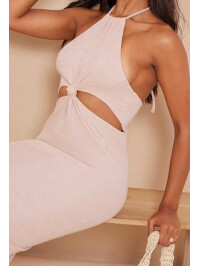 ROCHIE MAXI CU DECUPAJ