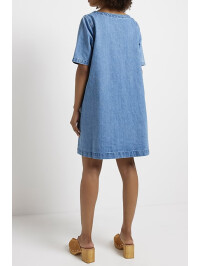 ROCHIE  MINI DIN DENIM