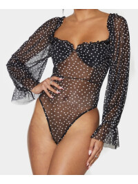 BODY MESH NEGRU