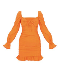 ROCHIE BODYCON BARDOT PORTOCALIE 