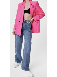 Sacou supradimensionat captusit cu umeri