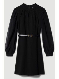 ROCHIE MINI DECUPATA LA UMERI 