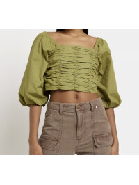 CROP TOP VERDE