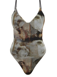 BODY NUDE MESH ABSTRACT 