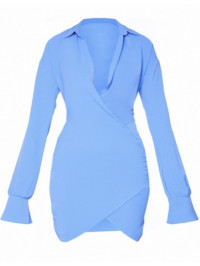 ROCHIE TIP CAMAȘĂ  ALBASTRĂ 