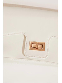 GEANTĂ  CU DETALII AURII