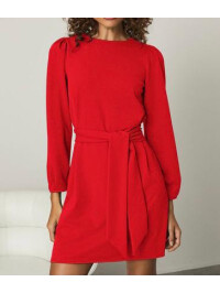 ROCHIE CU MÂNECI LUNGI BUFANTE