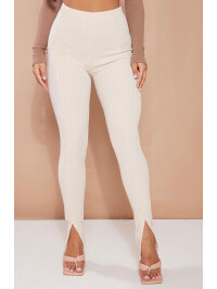 PANTALONI CU TIV DESPICAT