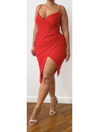 PLUS ROCHIE MIDI LAURIELL RED 