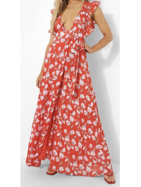 ROCHIE LUNGA ÎNFLORATĂ 