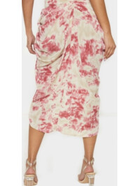 FUSTA ROZ ÎNCREȚITĂ 